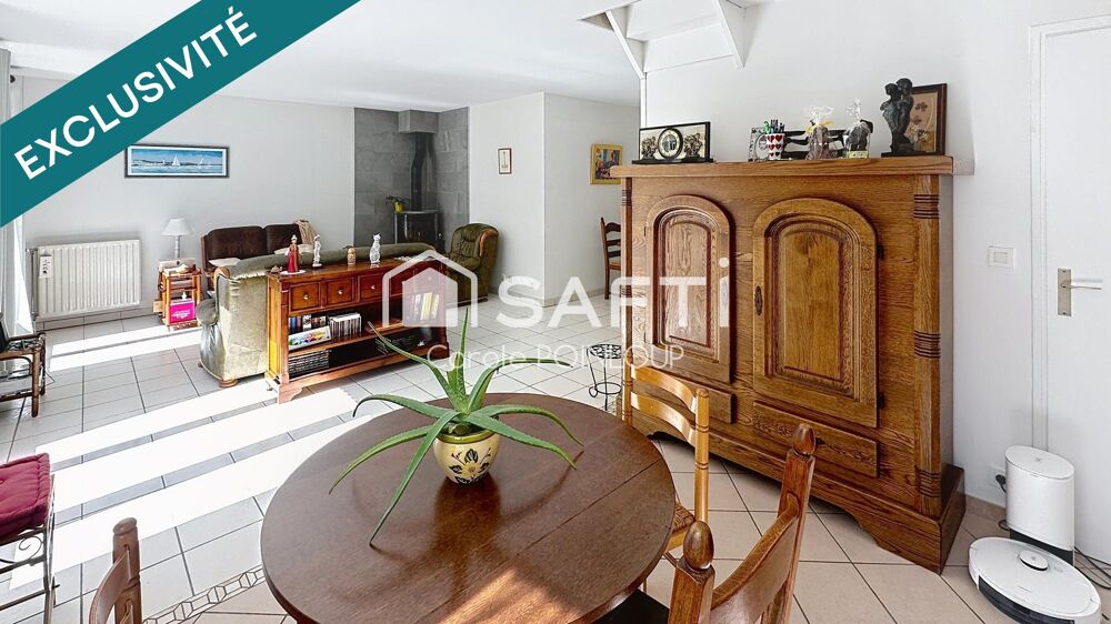 Belle maison de 160 m2 sur 559 m2 de terrain