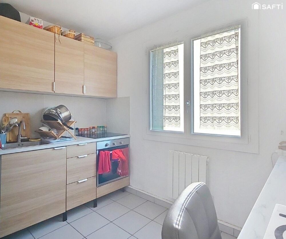 Appartement T3 de 49m² avec terrasse Centre ville