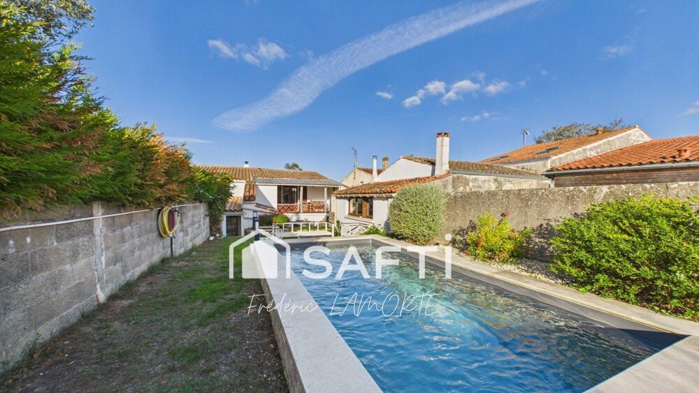 Vente Maison Maison 3 chambres, dépendance, piscine, jardin, garage Saint-xandre