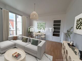  Appartement  vendre 2 pices 41 m