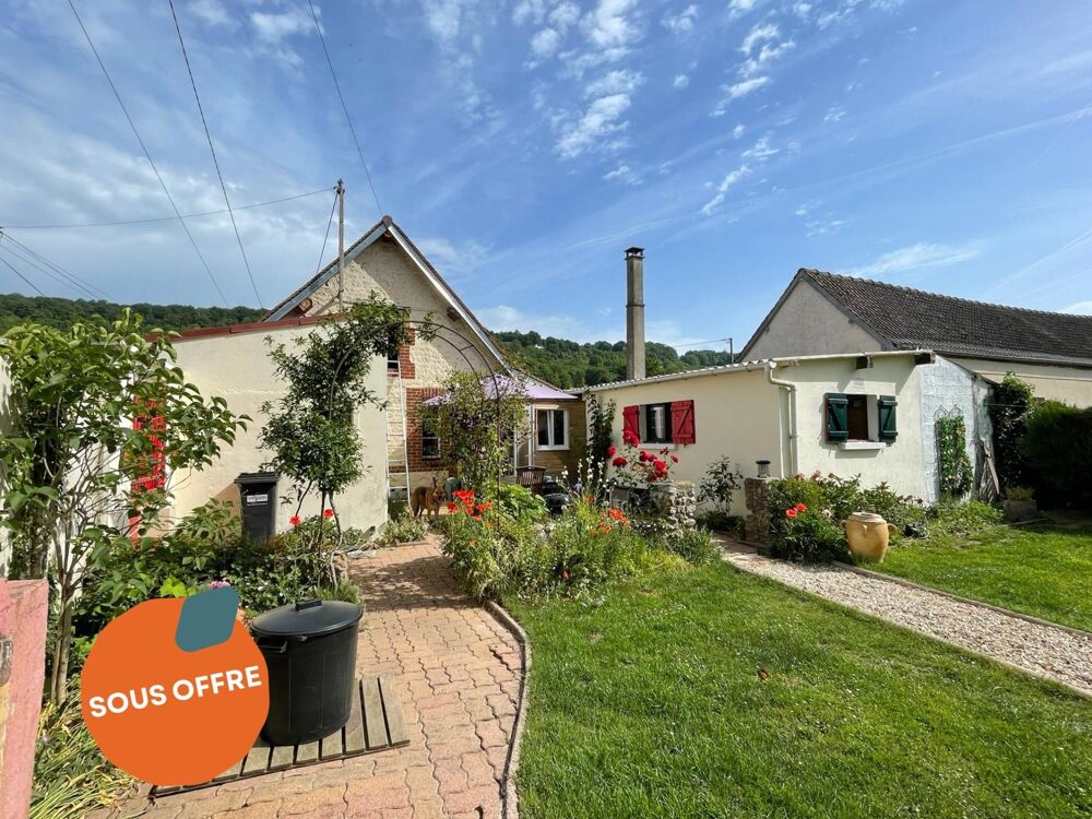 Plain pied avec jardin de 470m²