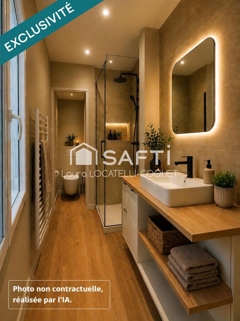 appartement type 2 hypercentre