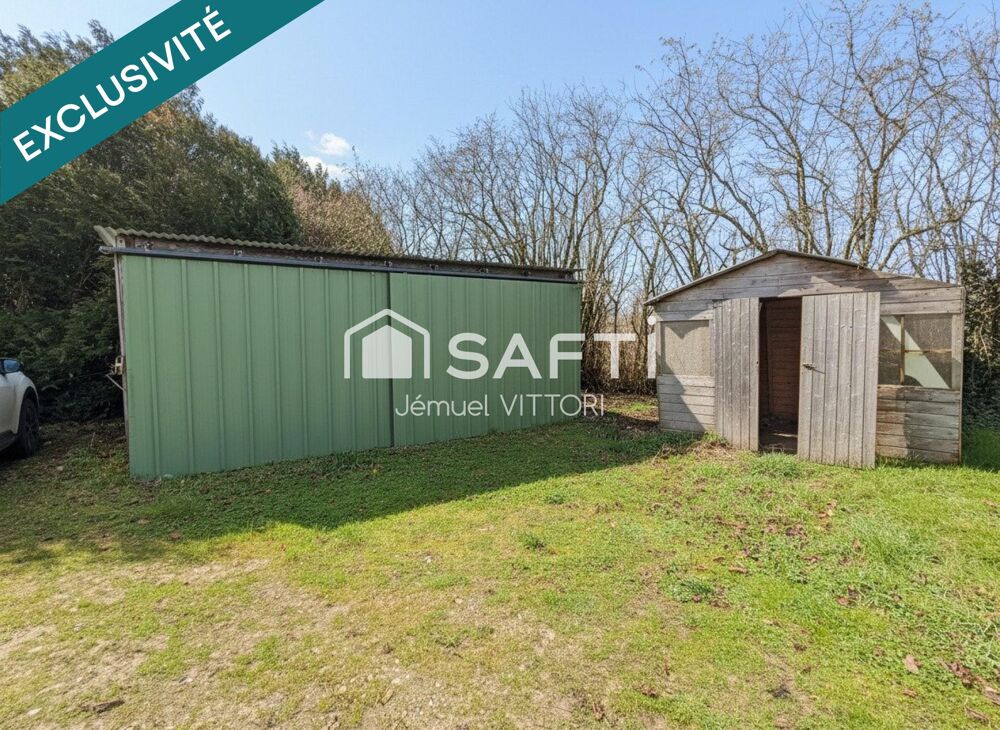 Vente Maison Longère en pierre, garage, terrain clos Chatillon-sur-colmont