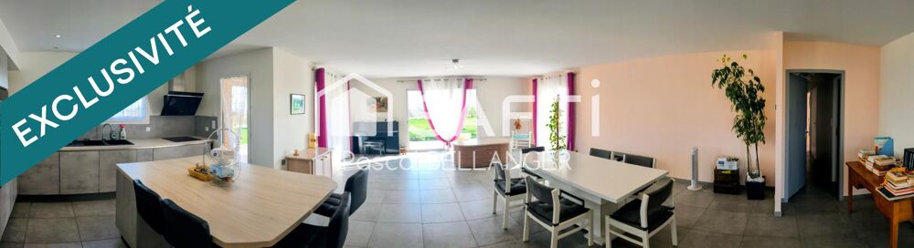 Vente Maison SARDON (63260) 30 Minutes de Clermont-Ferrand � Splendide vue sur les monts d'Auvergne. MAISON NEUVE T6 DE 138 M� SUR 2600 M� DE Sardon