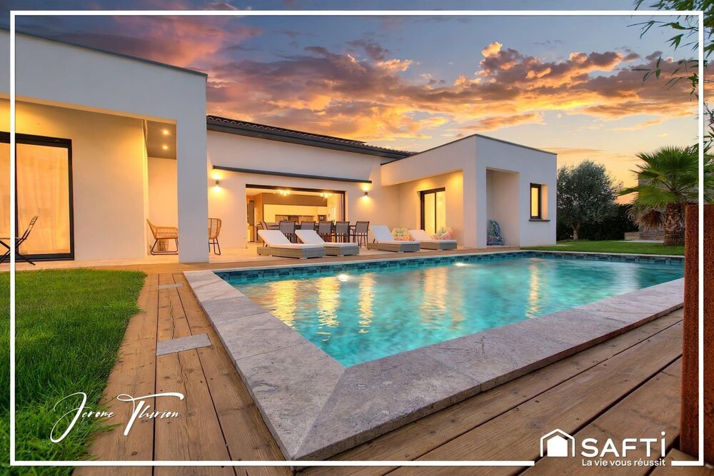 Vente Maison UNE SIGNATURE CONTEMPORAINE, UN ART DE VIVRE D'EXCEPTION Saint-mariens