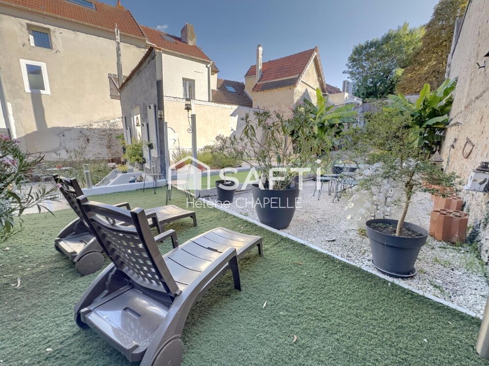 Maison de 185m2 - 8 chambres - idéal famille d'accueil