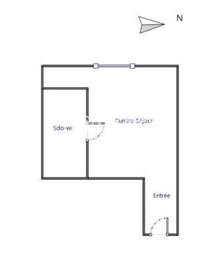  Appartement à vendre 1 pièce 15 m²