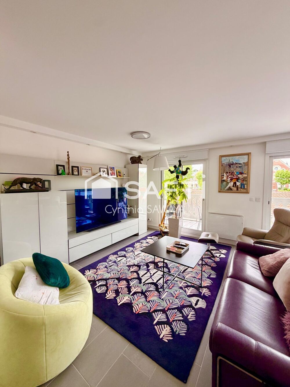 Vente Appartement Appartement exceptionnel avec 2 places de parking extérieures et 2 celliers, avec vue sur Lycée Saint-Elme Arcachon