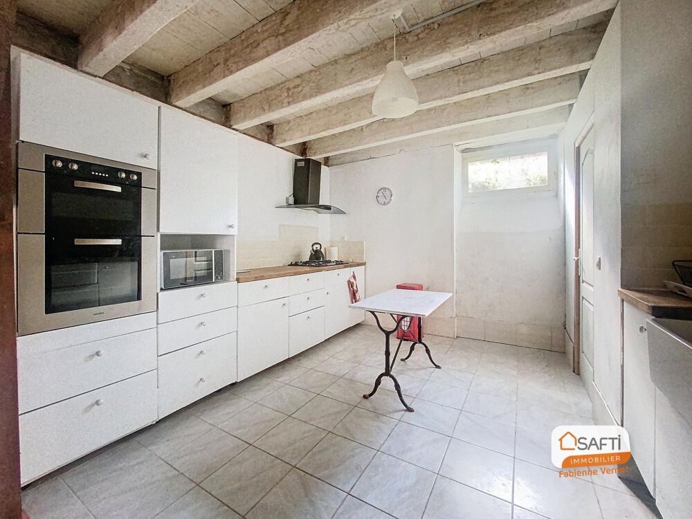 Maison de village - Caractère et potentiel