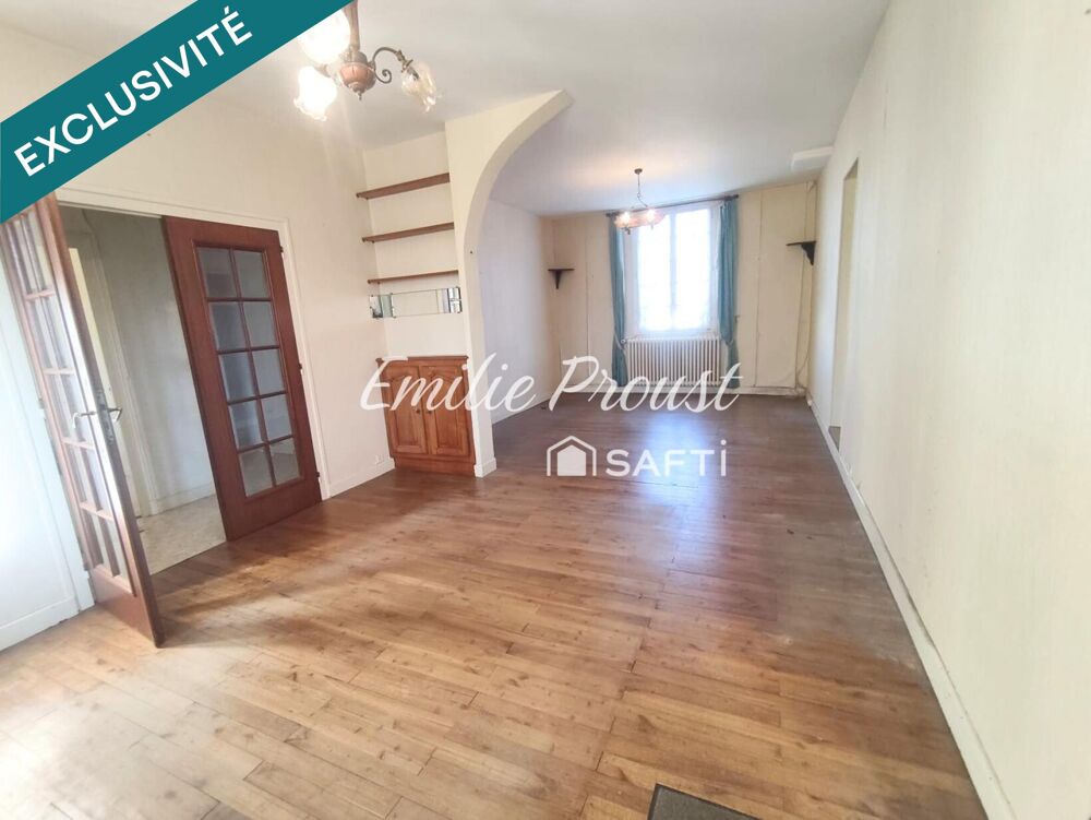 Vente Maison Maison de plain-pied avec beau terrain et fort potentiel � Civray Civray