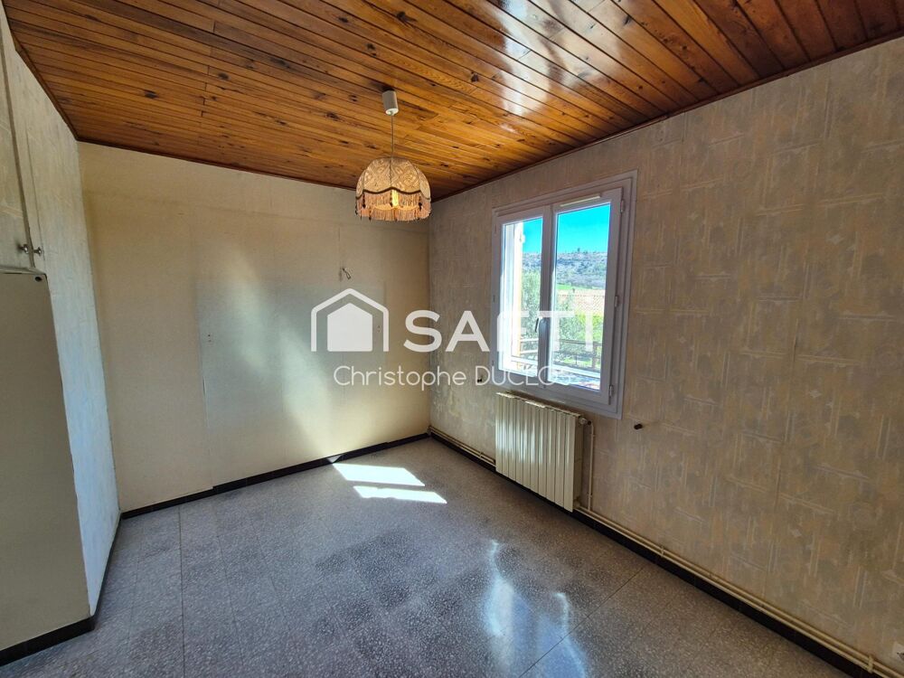 Vente Maison Maison traditionnelle avec jardin et garage. Châteauneuf-val-saint-donat