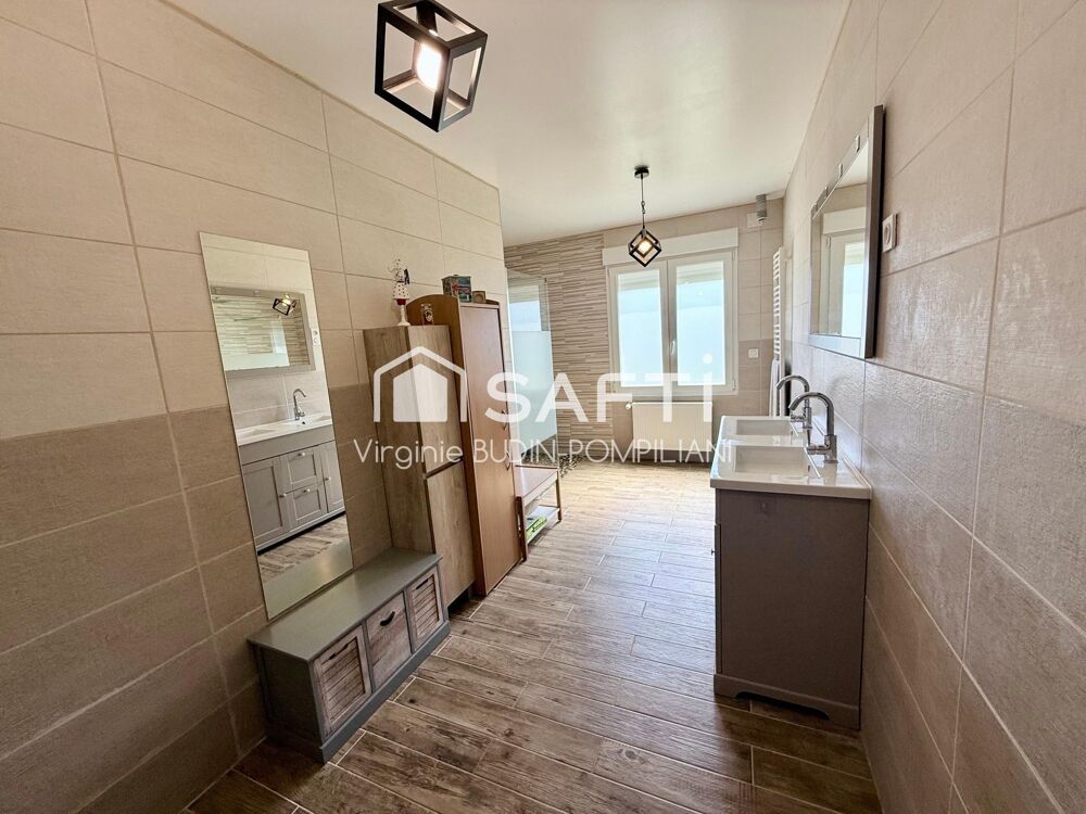 Vente Maison Maison de plain-pied 147 m² proche Luxembourg Pierrepont