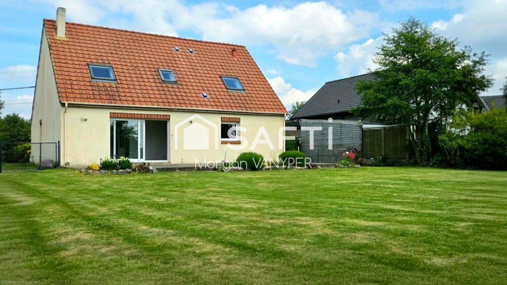 Vente Maison Maison de 125m2 - Ligny-les-Aire Ligny-les-aire