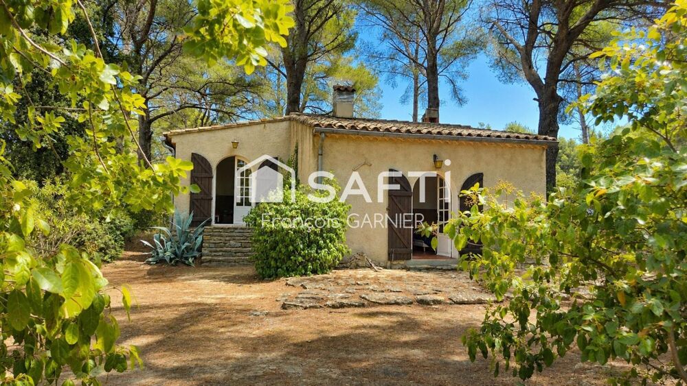 Vente Maison Bastidon T2 d'environ 44 m² sur une parcelle exceptionnelle de 6547 m² - Le Beausset Le beausset