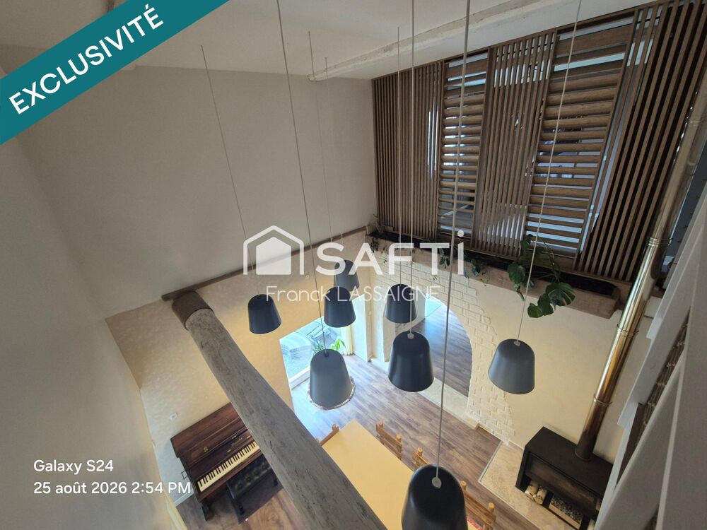 Vente Maison Maison rénovée 146m² 3 chambres et jardin clos Marsac-en-livradois