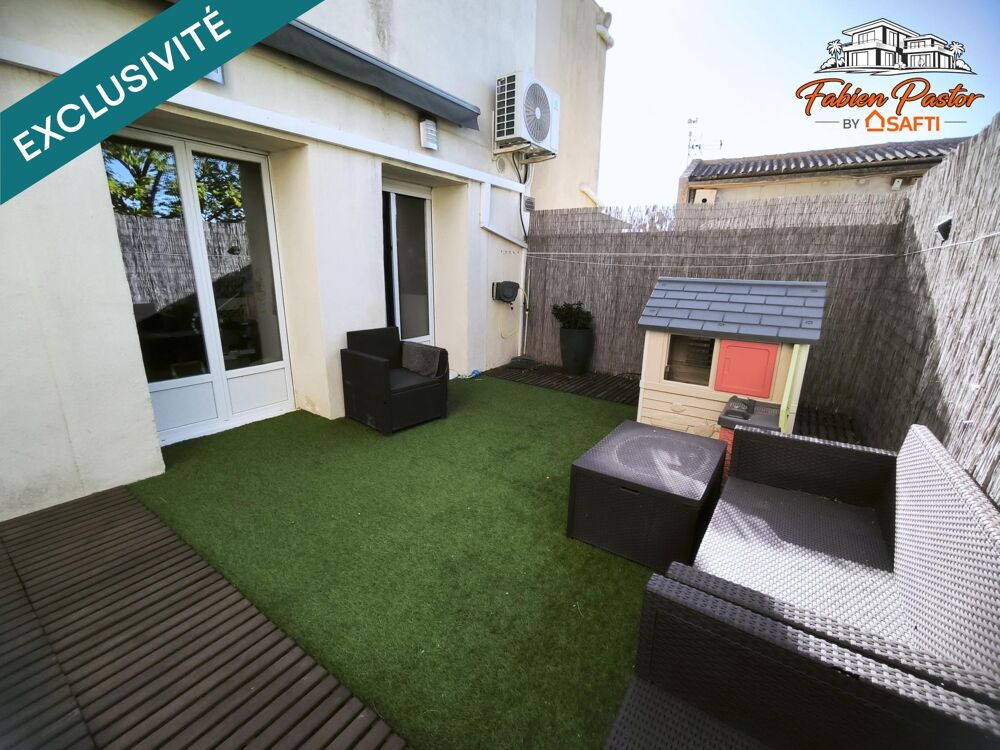 Vente Appartement Appartement 3 pièces + cour + parking Marcorignan