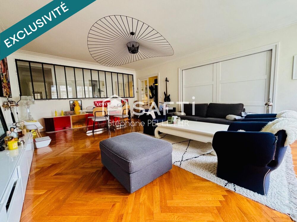 NANTES HYPERCENTRE  130 M² CHARME & ESPACE