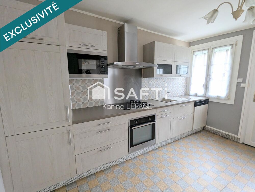 Vente Maison Maison de ville avec cour Abbeville