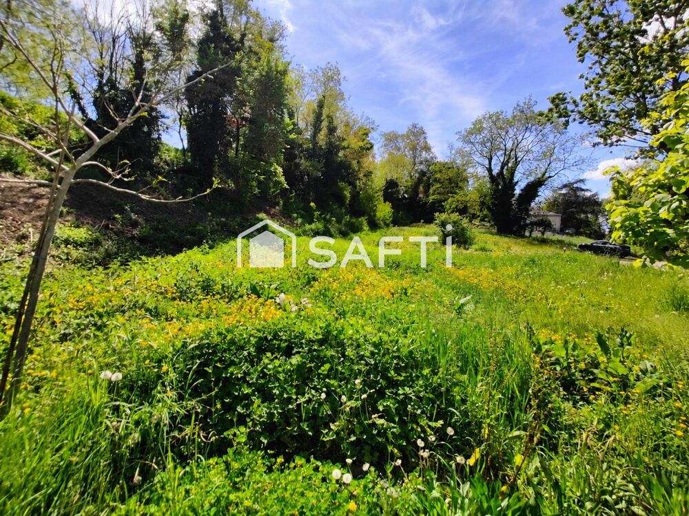 Vente Terrain Terrain à bâtir entièrement viabilisé de 598 m² Fronton