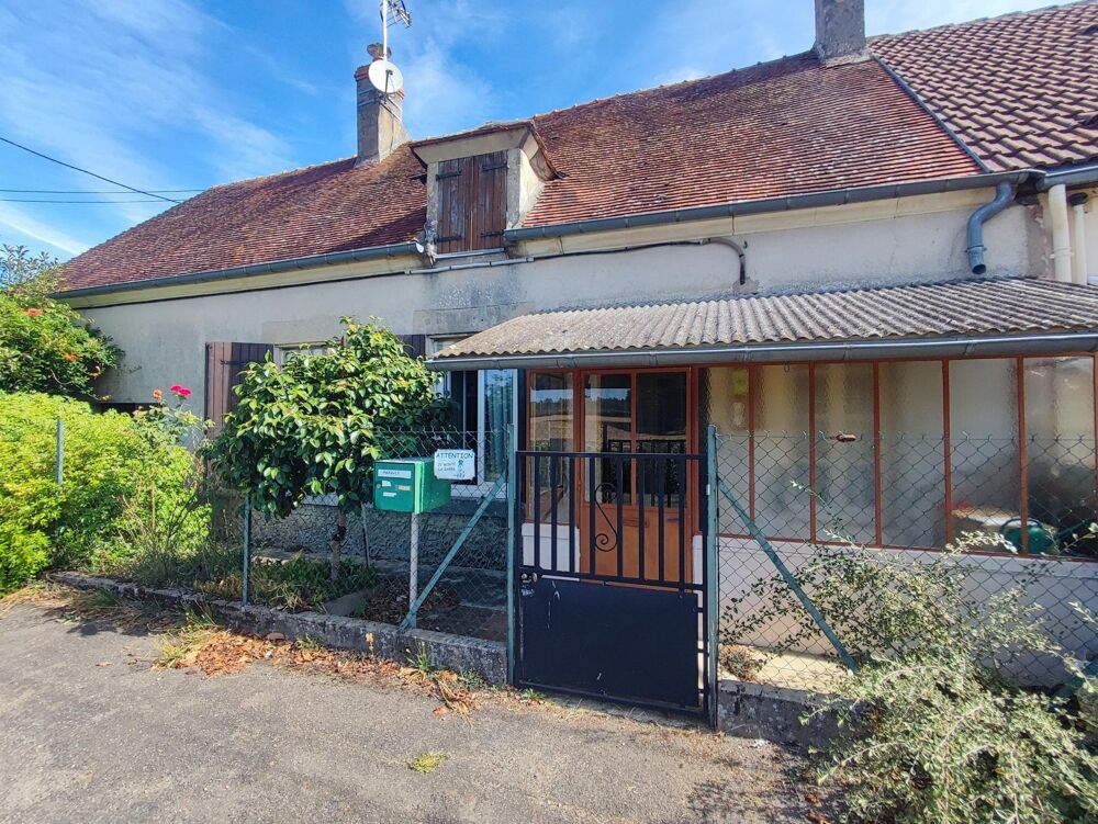 Maison avec terrain et garage neuf 20 km de Pouilly et 11 km de Prémery