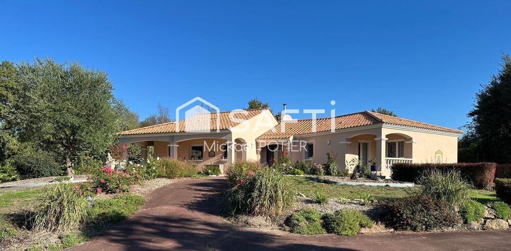 Vente Maison Bien d'exception situé à 15mn des plages Saint-avaugourd-des-landes