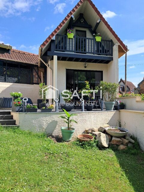   Maison de 130m2 3/4 chambres avec jardin clos et 2 garages Maison - 5 pi�ce(s) - 130 m�