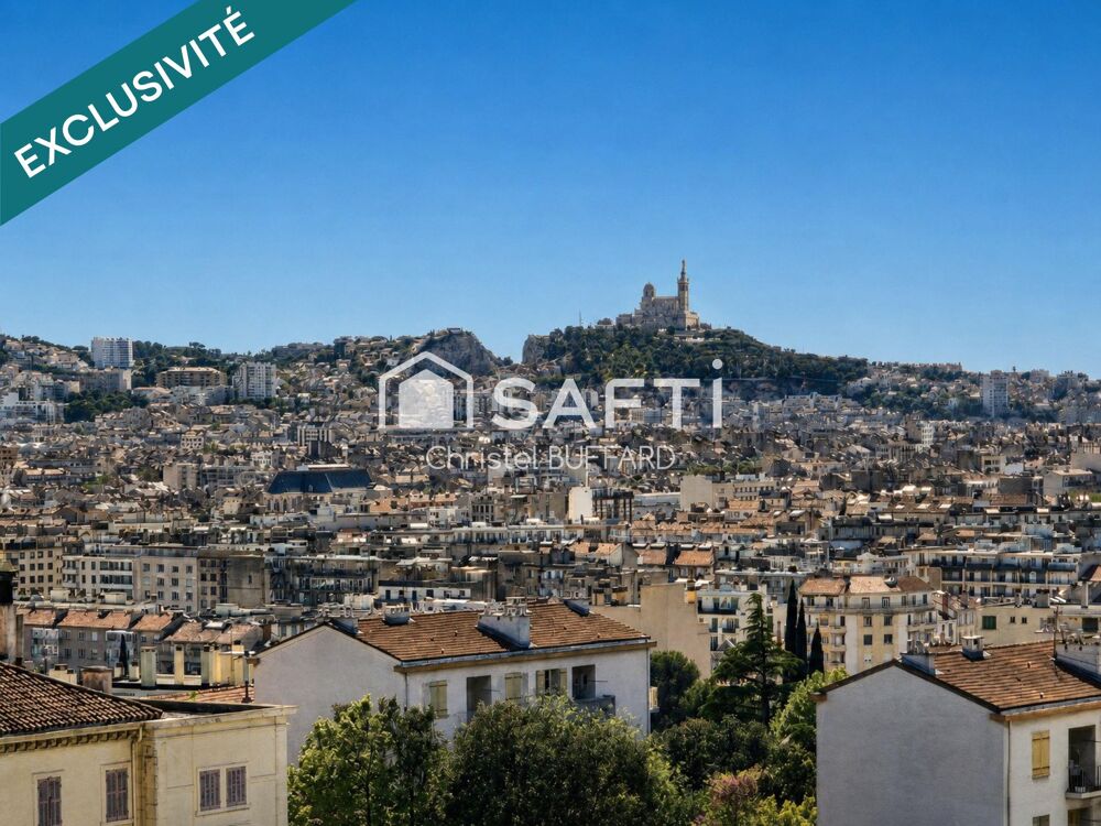 Appartement 4 pièces 64 m² · à Marseille 4 · 64 m² · 163 000 €