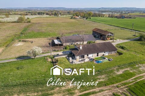   Maison r�nov�e avec d�pendances � Environnement calme et naturel Maison - 5 pi�ce(s) - 132 m�