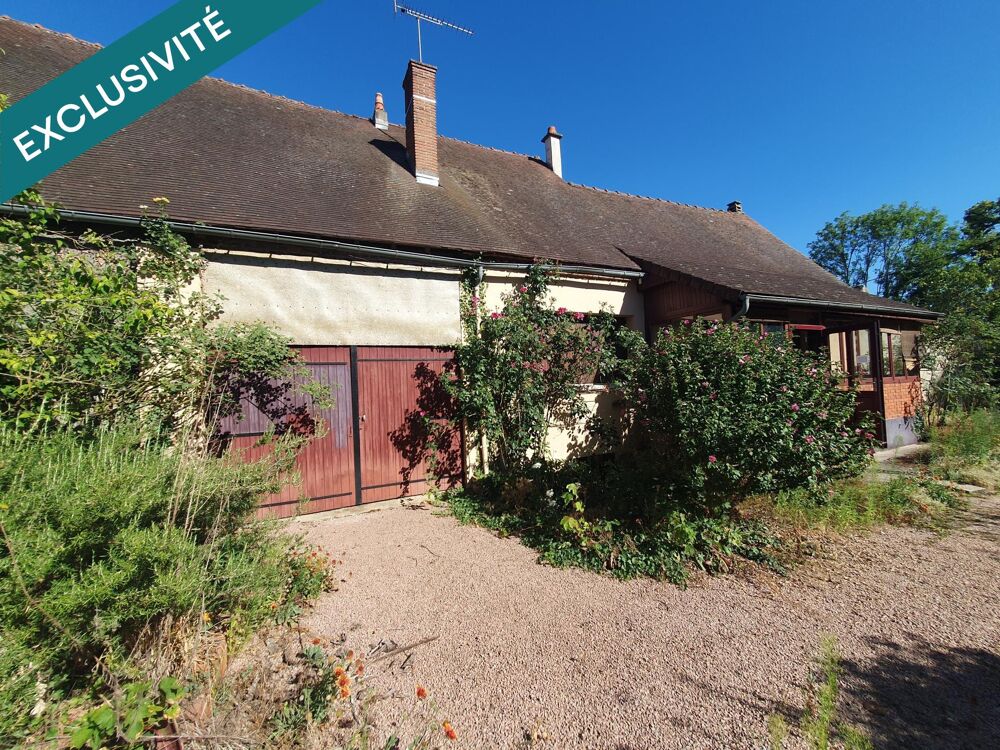 MAISON 100 M² 5 MINUTES de ST POURCAIN