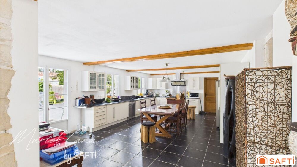 Vente Maison Maison charentaise alliant le charme à l'authenticité Vouhe