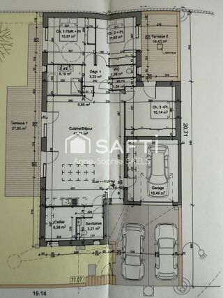 Maison à vendre 4 pièces 115 m²