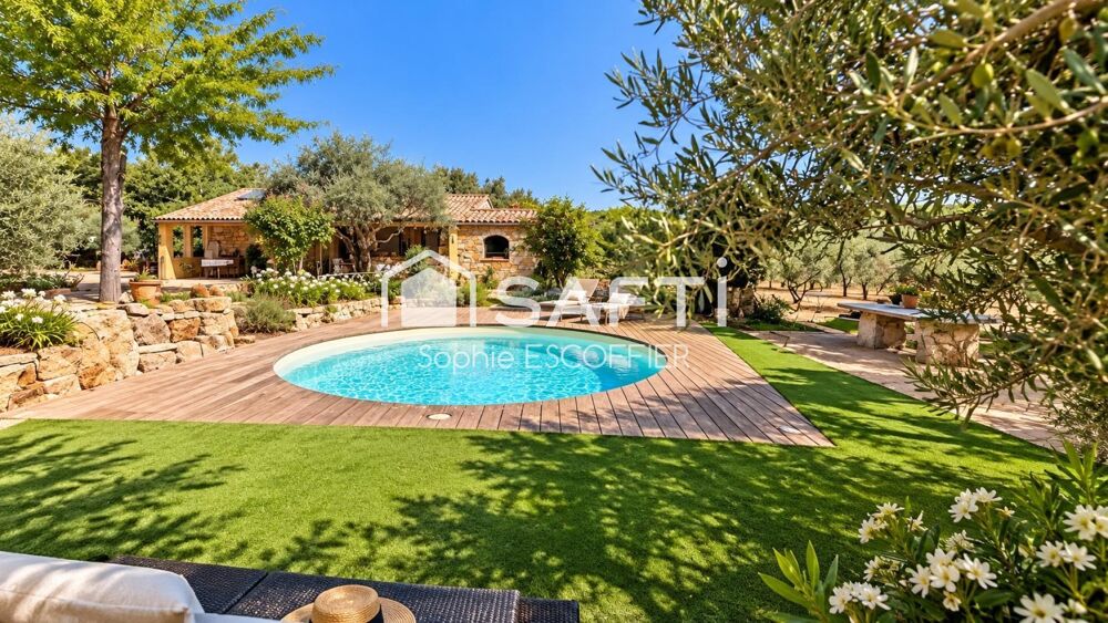 Vente Maison Mas en pierre, oliveraie et sérénité : une authentique parenthèse provençale aux portes de Draguignan. Draguignan