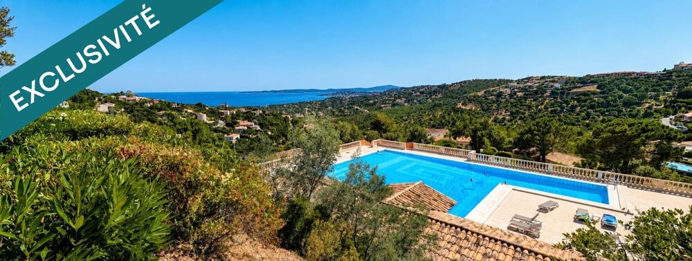Studio vue mer  Résidence avec 2 piscines  Les Issambres  Idéal investissement locatif