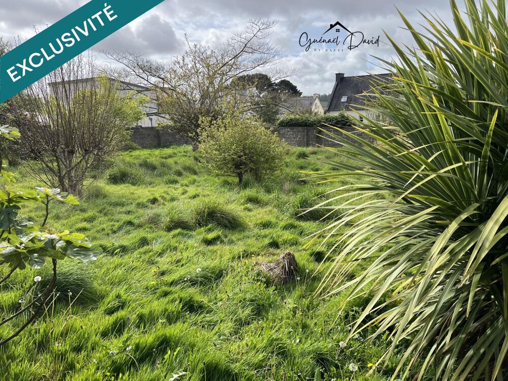 Vente Terrain TERRAIN À BÂTIR – 540 m² – MORLAIX / SAINT-MARTIN-DES-CHAMPS Morlaix