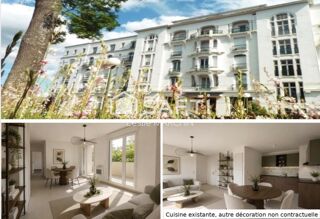  Appartement à vendre 3 pièces 59 m²
