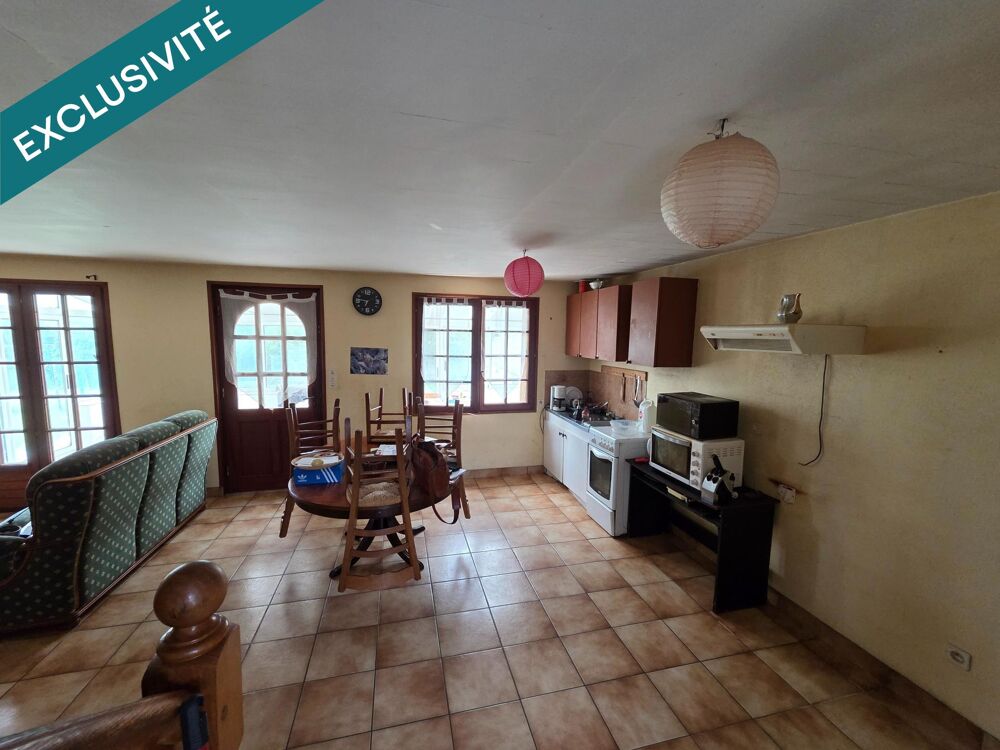 Vente Maison Maison de campagne, cadre verdoyant Nostang