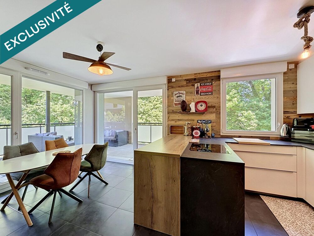 Vente Appartement T4 récent avec grande terrasse de 30 m2 Seynod