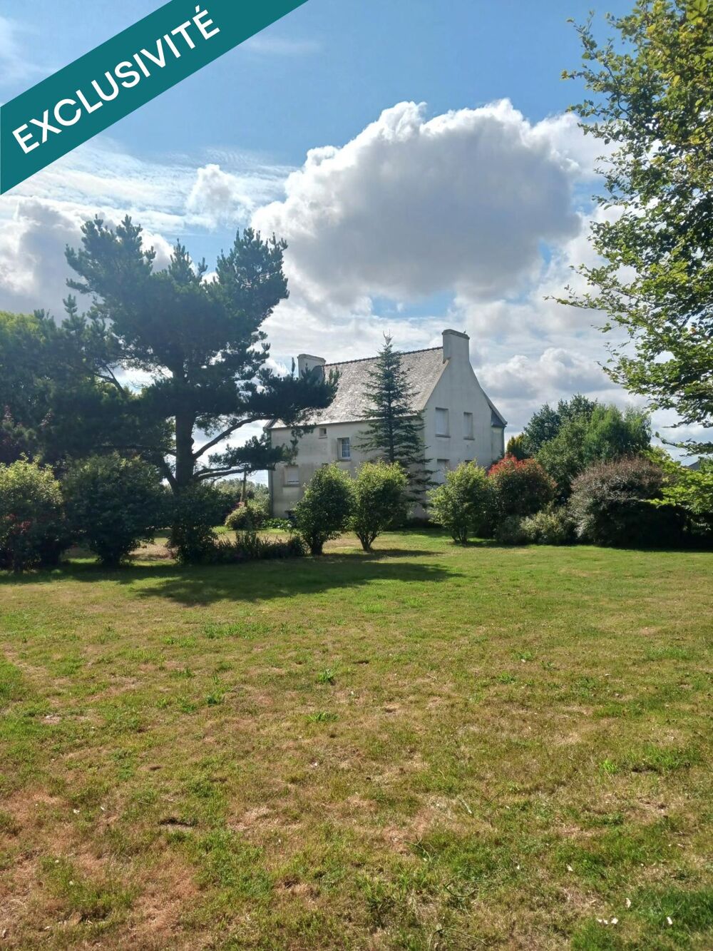 Ensemble immobilier de caractère avec deux maisons, deux hangars et vaste garage