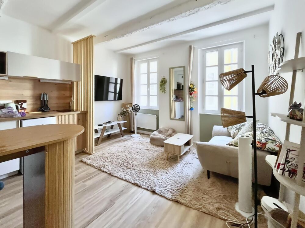 Appartement T2 meublé - Centre bas Toulon