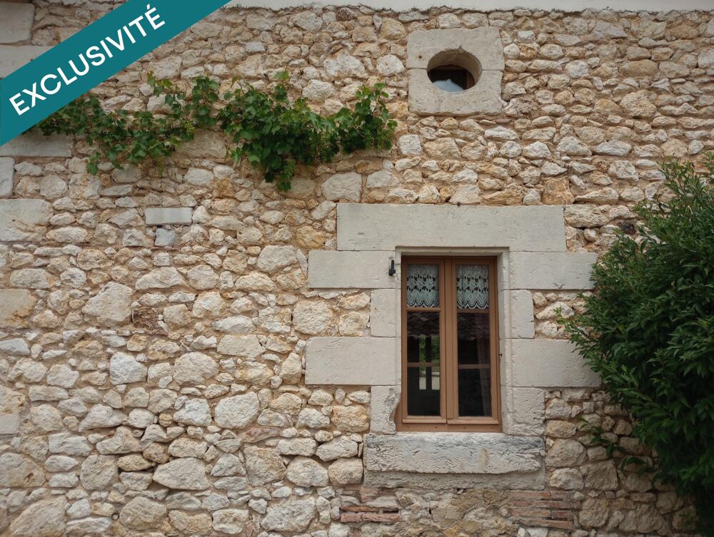 Maison de caractère en pierres apparentes