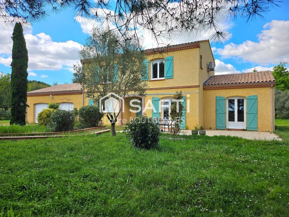 Maison 172m² - 4 chambres - garage 60m²