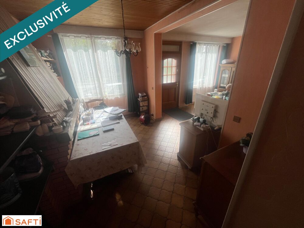 RARE Maison de ville 3 chambres avec dépendances, garage et jardin