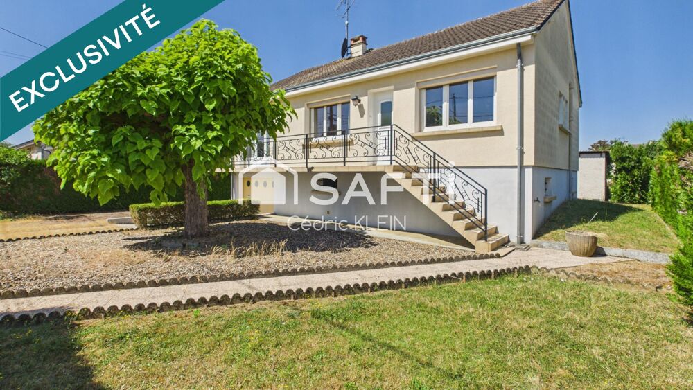 Vente Maison Maison sur sous sol avec joli terrain Ardentes