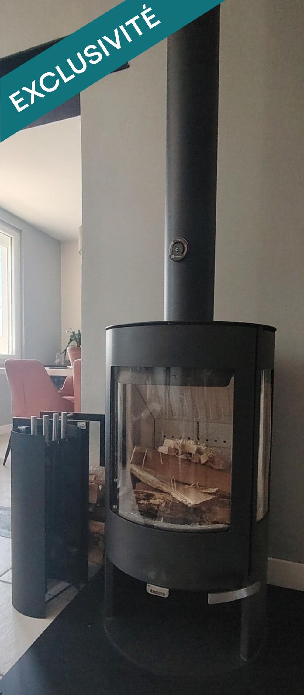 Maison au calme
