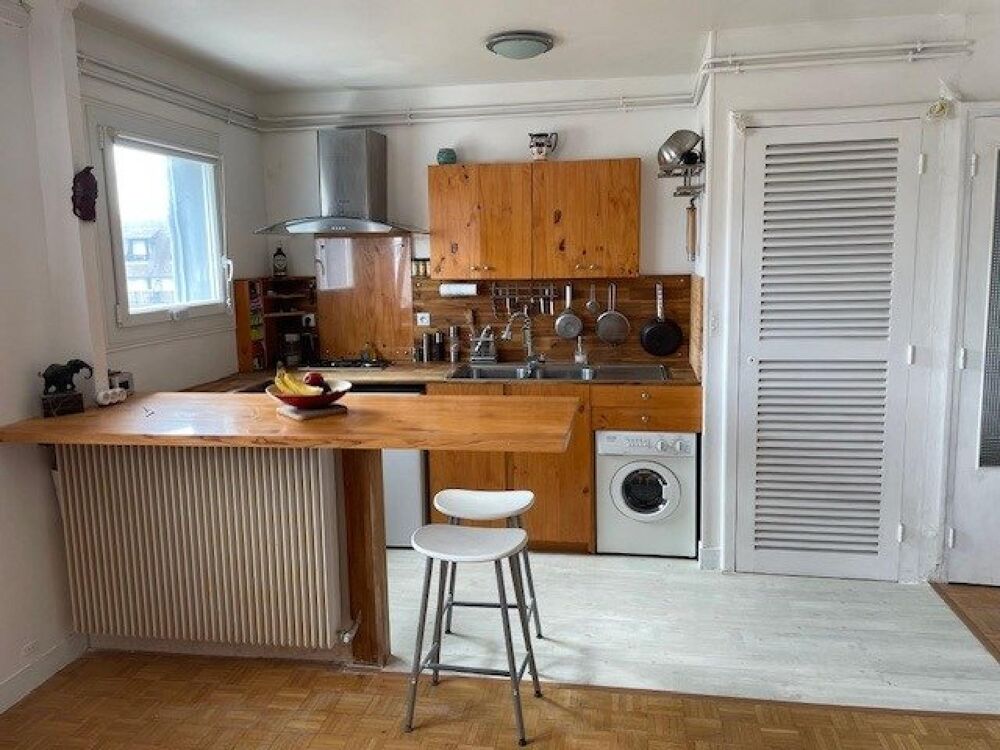 Vente Appartement Appartement 54 m2 Deux pieces 1 Salon et 1 Chambre Cave Garage à vélo  Parking. Blonville-sur-mer