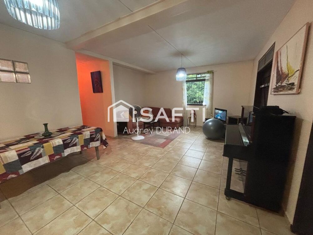 Vente Maison MAISON T4 DE PLAIN PIED AVEC TERRASSE, JARDIN ET PISCINE HORS SOL Matoury