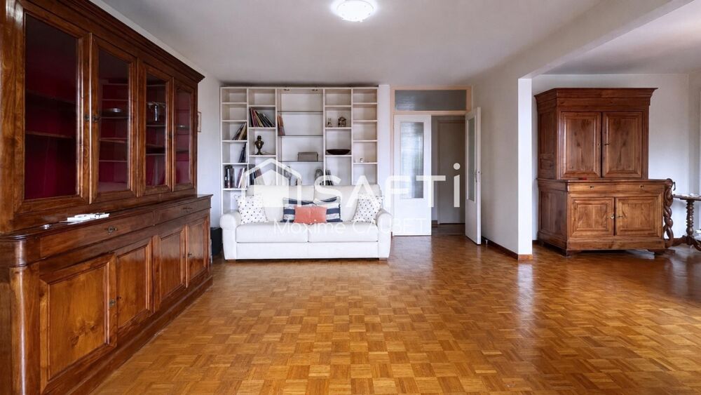 Appartement 121 m²/Potentiel T4+T2 avec 1Box+3Pk