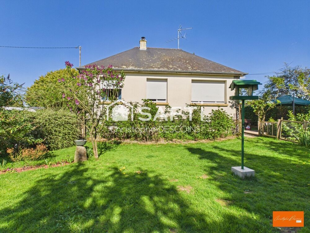 Maison individuelle sans voisins à Lassay-les-Châteaux