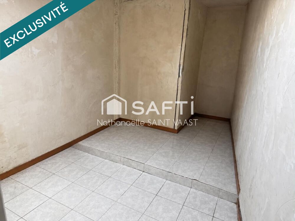 Vente Maison Idéal investisseur ou premier projet de rénovation Douai