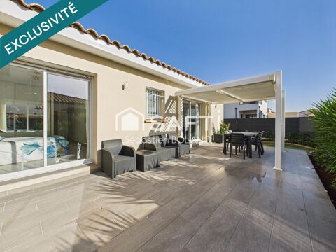   Villa de 2023 de plain-pied - Claira. Maison - 4 pi�ce(s) - 95 m�